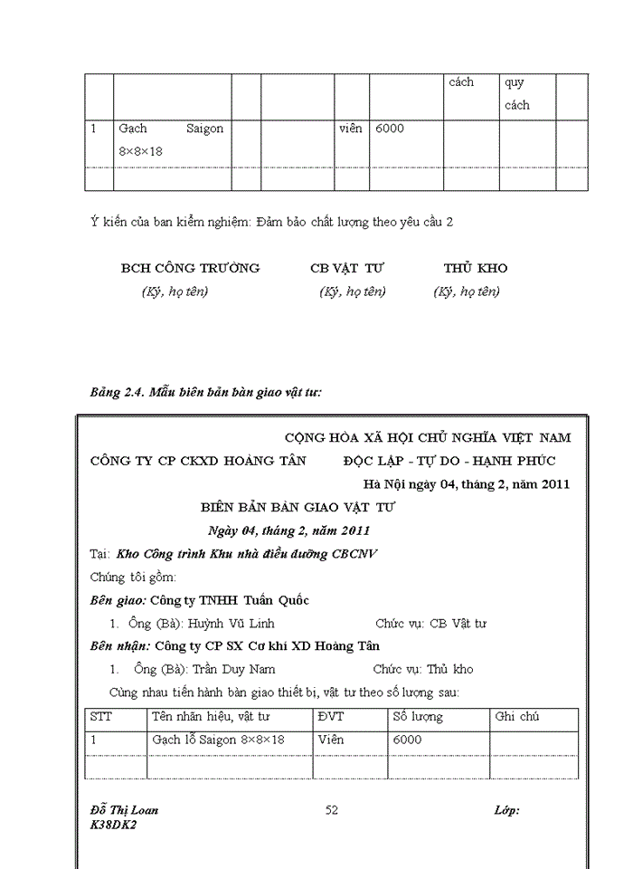 image for page Hoàn thiện kế toán nguyên, vật liệu tại Công ty CP SX Cơ khí Xây dựng Hoàng Tân