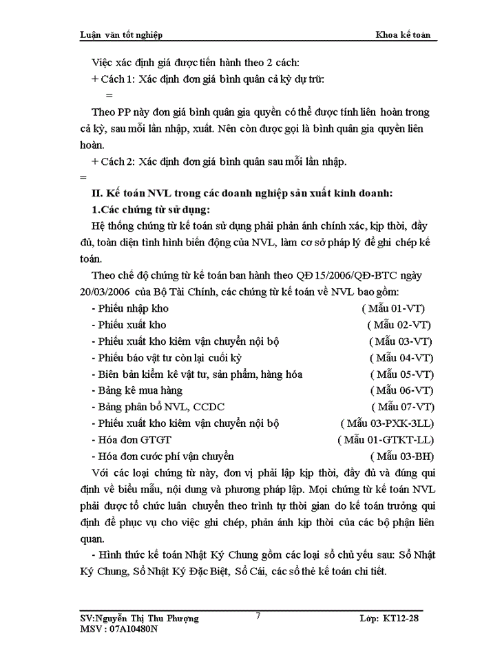 image for page Kế toán nguyên vật liệu tại Tổng Công ty Cổ Phần Thiết bị điện Việt Nam