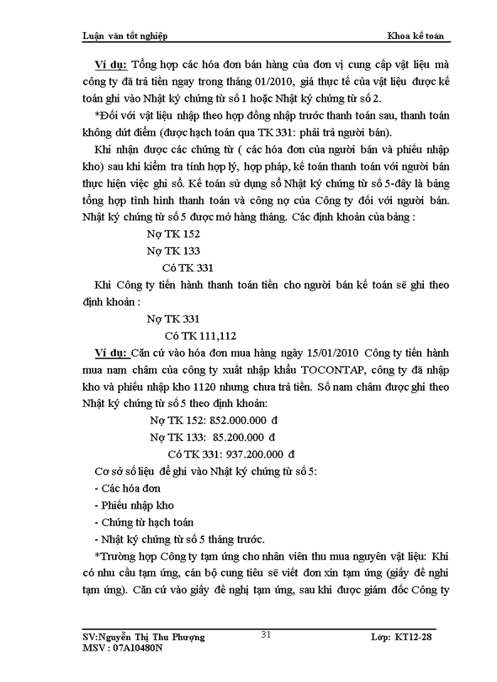 image for page Kế toán nguyên vật liệu tại Tổng Công ty Cổ Phần Thiết bị điện Việt Nam