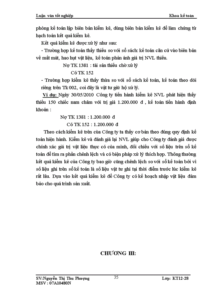 image for page Kế toán nguyên vật liệu tại Tổng Công ty Cổ Phần Thiết bị điện Việt Nam