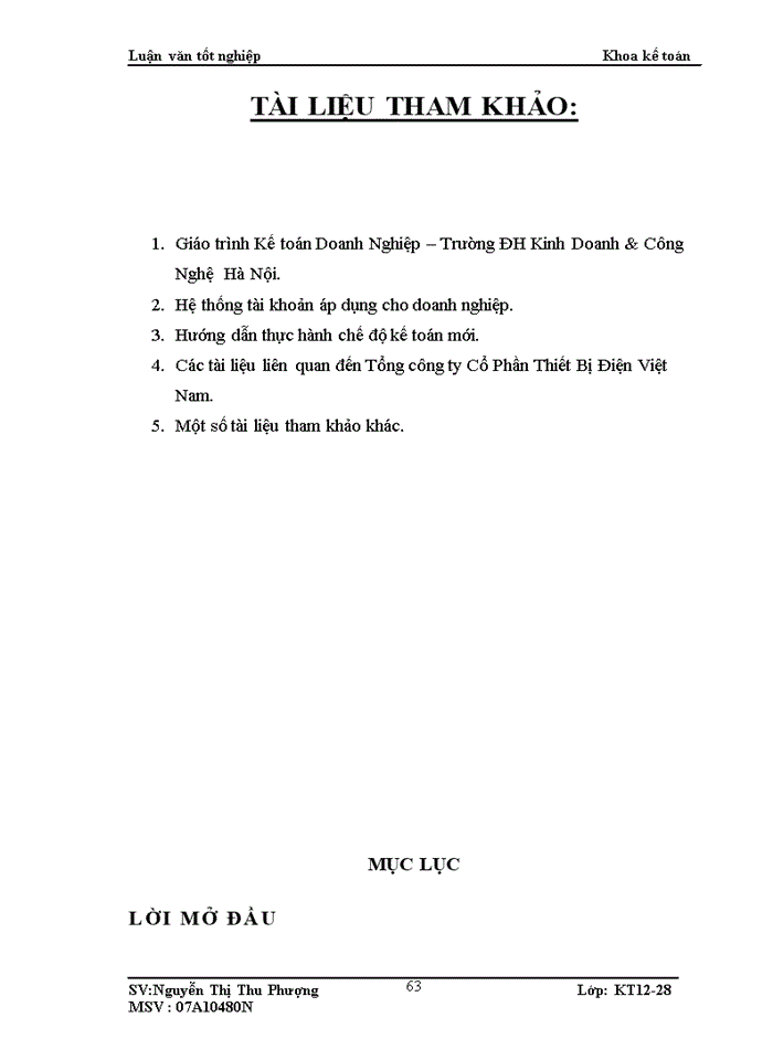 image for page Kế toán nguyên vật liệu tại Tổng Công ty Cổ Phần Thiết bị điện Việt Nam
