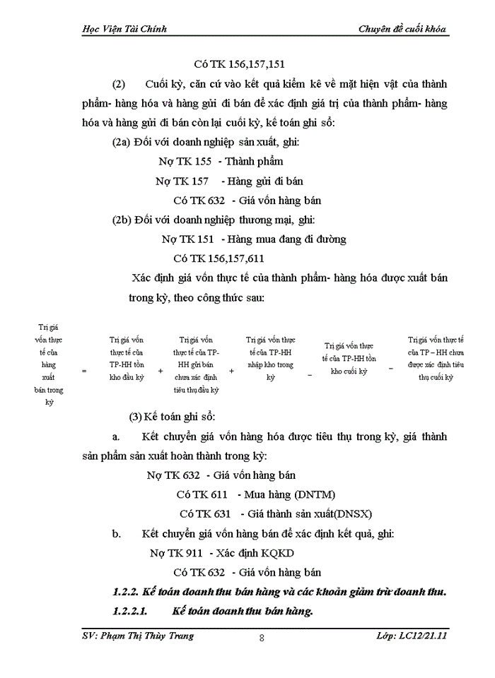 image for page Hoàn thiện công tác kế toán bán hàng và xác định kết quả bán hàng tại Công ty cổ phần Tư vấn Đầu tư XNK Quốc tế VCN