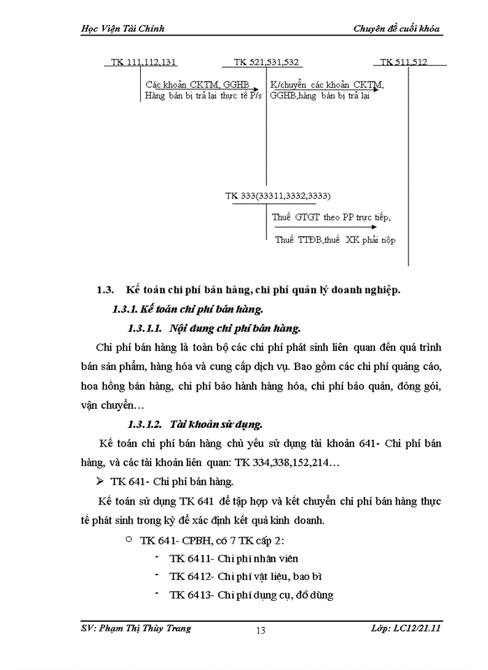 image for page Hoàn thiện công tác kế toán bán hàng và xác định kết quả bán hàng tại Công ty cổ phần Tư vấn Đầu tư XNK Quốc tế VCN