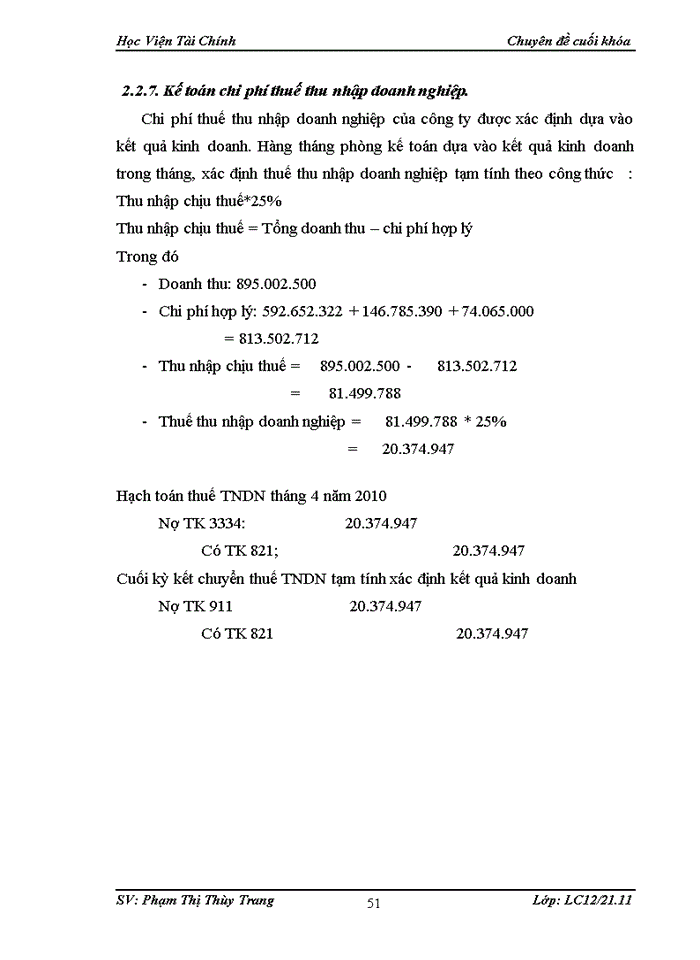 image for page Hoàn thiện công tác kế toán bán hàng và xác định kết quả bán hàng tại Công ty cổ phần Tư vấn Đầu tư XNK Quốc tế VCN