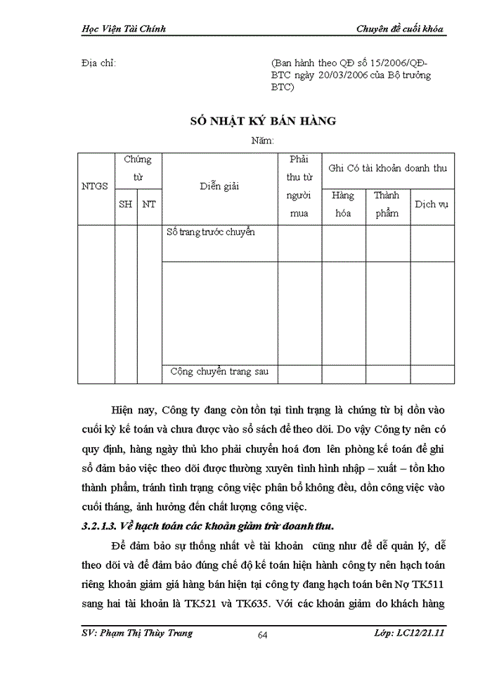 image for page Hoàn thiện công tác kế toán bán hàng và xác định kết quả bán hàng tại Công ty cổ phần Tư vấn Đầu tư XNK Quốc tế VCN