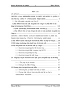 Hoàn thiện kế toán chi phí sản xuất và tính giá thành sản phẩm tại Công ty cổ phần đầu tư xây dựng và thương mại Nhật Minh