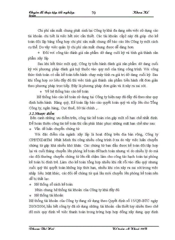 image for page Hoàn thiện kế toán chi phí sản xuất và tính giá thành sản phẩm tại Công ty cổ phần đầu tư xây dựng và thương mại Nhật Minh