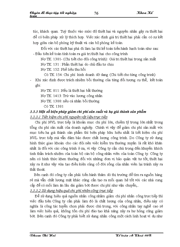 image for page Hoàn thiện kế toán chi phí sản xuất và tính giá thành sản phẩm tại Công ty cổ phần đầu tư xây dựng và thương mại Nhật Minh