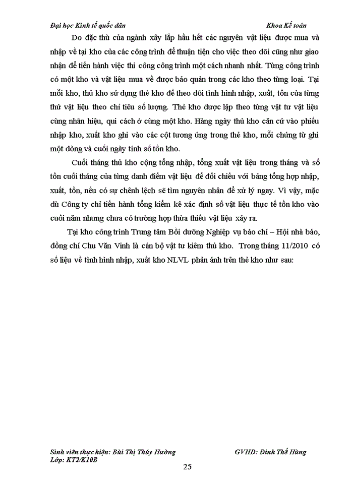 image for page Hoàn thiện kế toán Nguyên vật liệu” tại Công ty Cổ phần xây dựng số 15