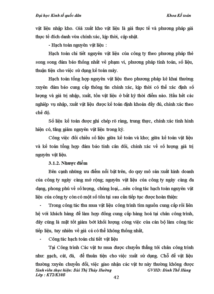 image for page Hoàn thiện kế toán Nguyên vật liệu” tại Công ty Cổ phần xây dựng số 15