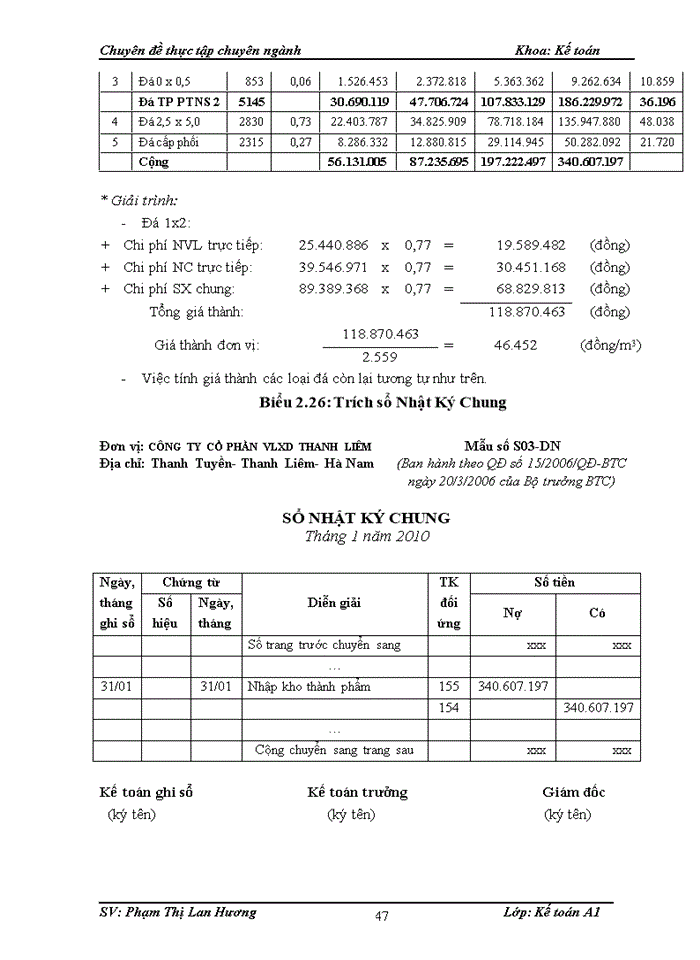 image for page Hoàn thiện kế toán chi phí sản xuất và tính giá thành sản phẩm tại Công ty cổ phần VLXD Thanh Liêm