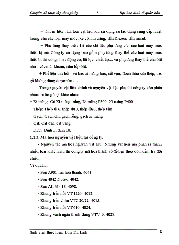 image for page Thực trạng kế toán nguyên vật liệu tại công ty tnhh xây dựng và thương mại đại đồng.