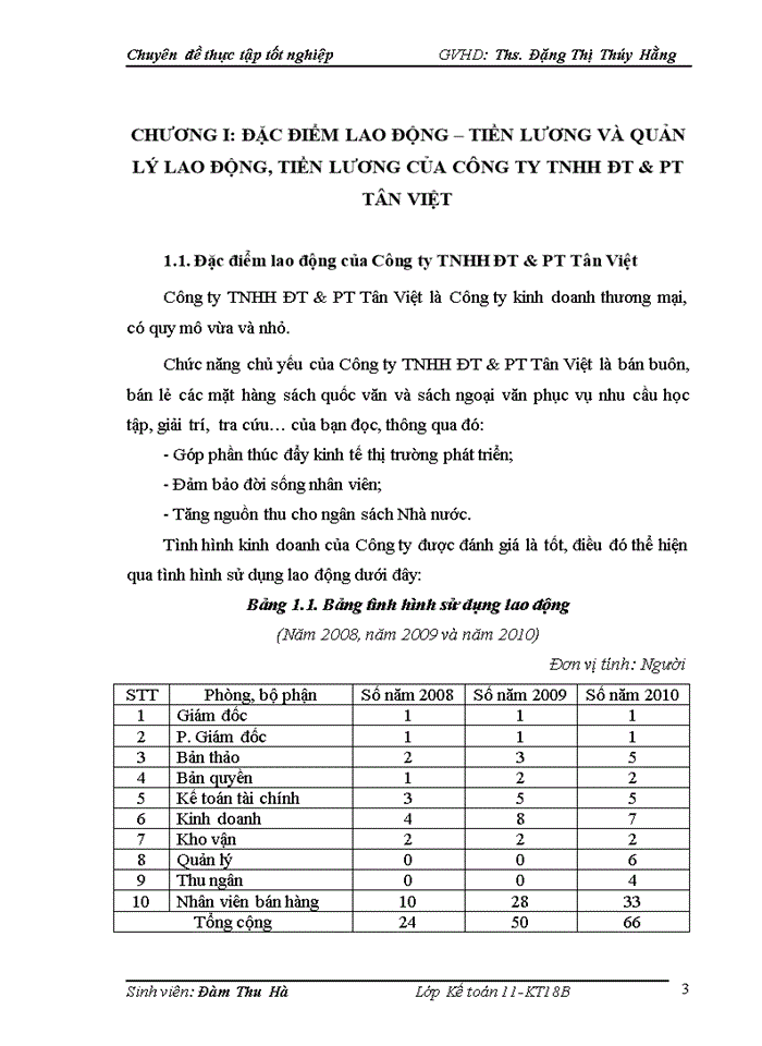 image for page Hoàn thiện kế toán tiền lương và các khoản trích theo lương tại công ty tnhh đt & pt tân việt