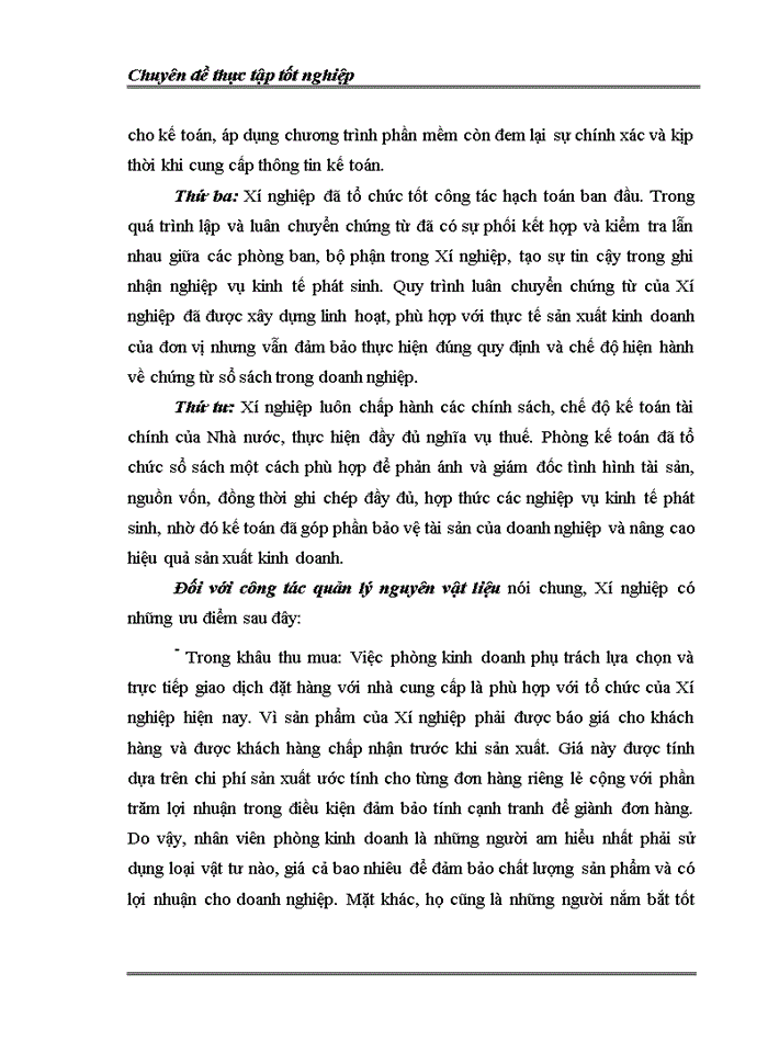 image for page Hoàn thiện kế toán nguyên vật liệu tại Xí nghiệp In và Bao bì VPC