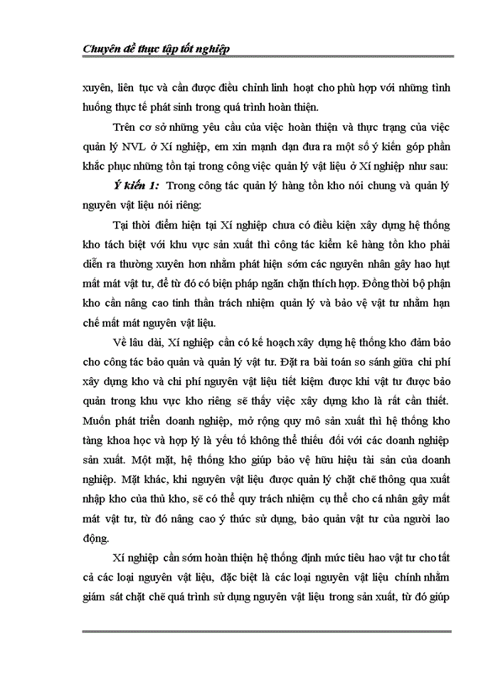 image for page Hoàn thiện kế toán nguyên vật liệu tại Xí nghiệp In và Bao bì VPC