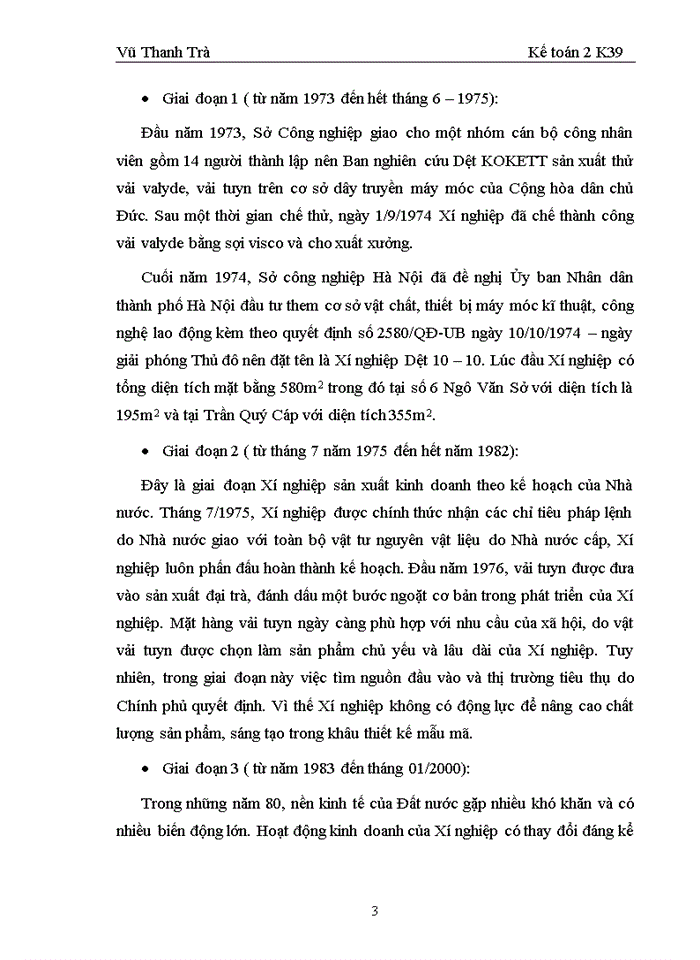 image for page Hoàn thiện công tác kế toán tiêu thụ và xác định kết quả tiêu thụ tại công ty cổ phần dệt 10-10