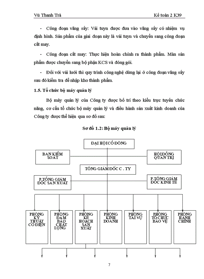 image for page Hoàn thiện công tác kế toán tiêu thụ và xác định kết quả tiêu thụ tại công ty cổ phần dệt 10-10
