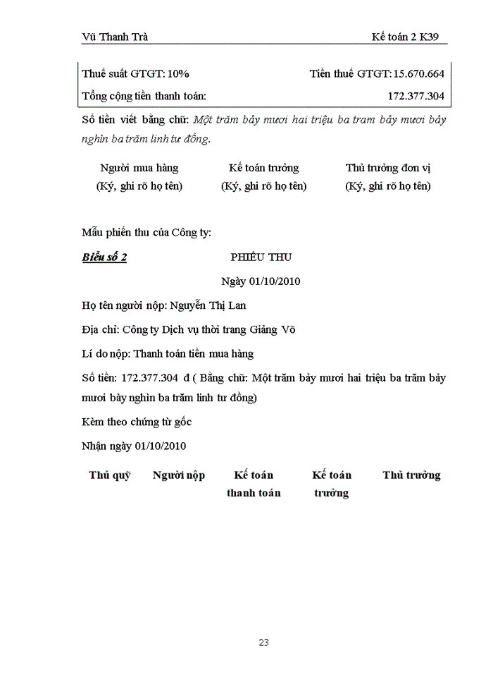 image for page Hoàn thiện công tác kế toán tiêu thụ và xác định kết quả tiêu thụ tại công ty cổ phần dệt 10-10