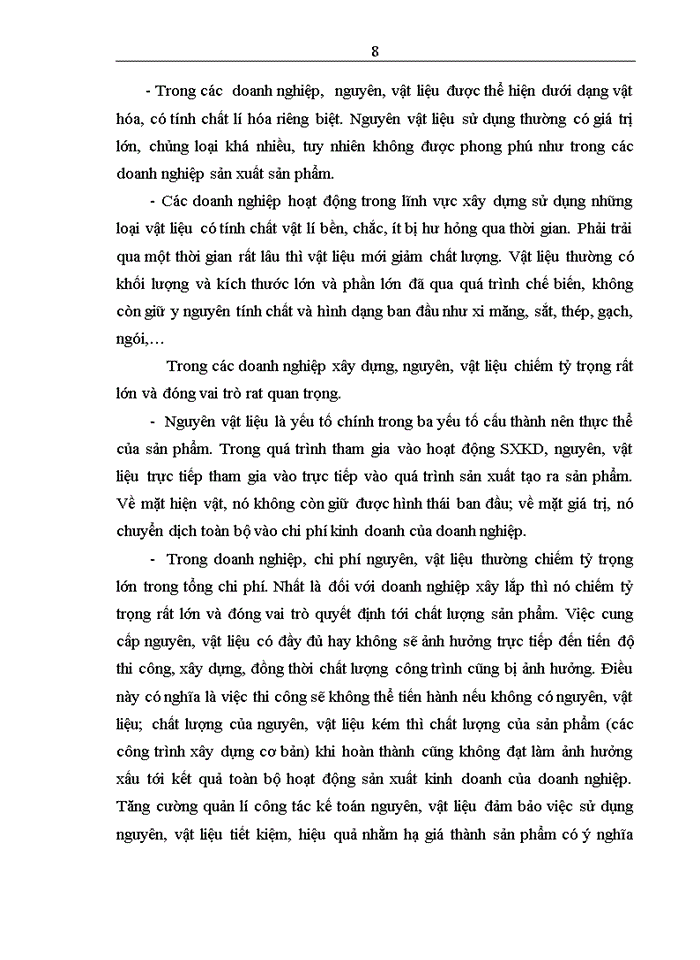 image for page Hoàn thiện kế toán nguyên, vật liệu tại Công ty Cổ phần hạ tầng và xây dựng Phương Nam