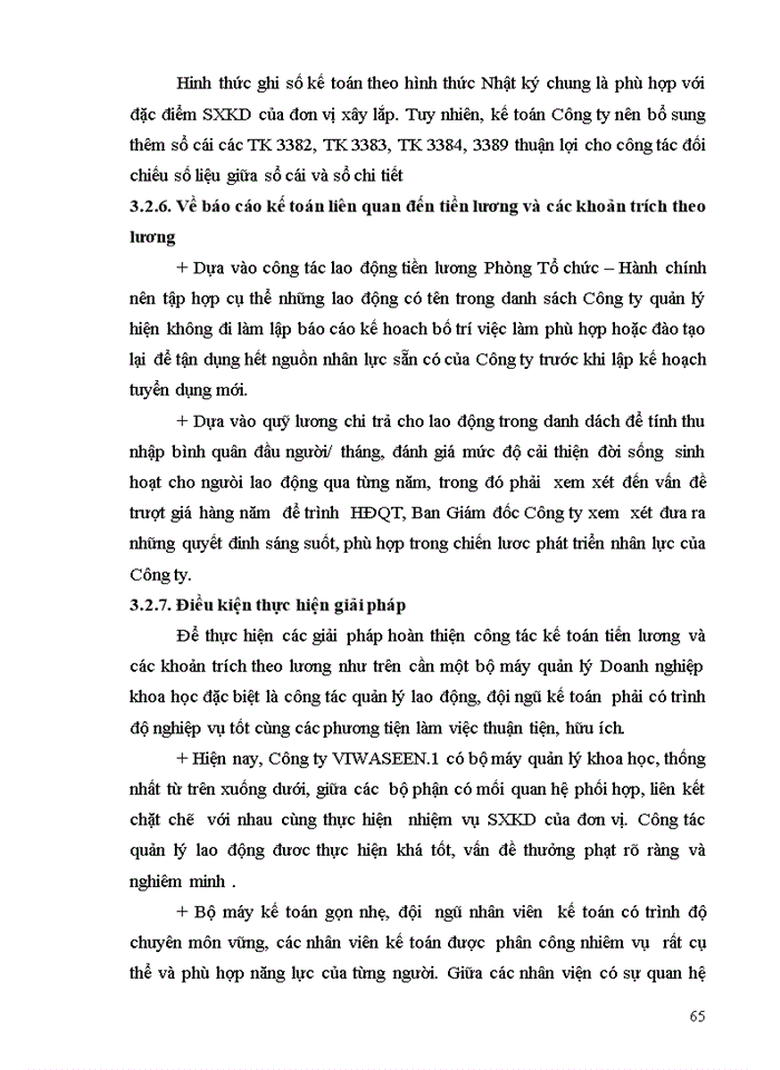 image for page Hoàn thiện kế toán tiền lương và các khoản trích theo lương tại Công ty VIWSEEN.1