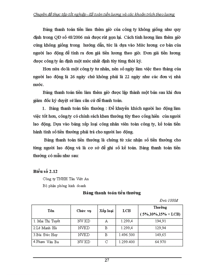 image for page Hoàn thiện kế toán tiền lương và các khoản trích theo lương tại Công ty TNHH Tân Việt An