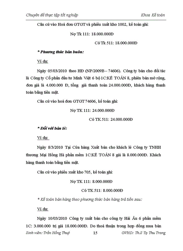 image for page Hoàn thiện kế toán bán hàng tại công ty cổ phần Hệ thống 1-V