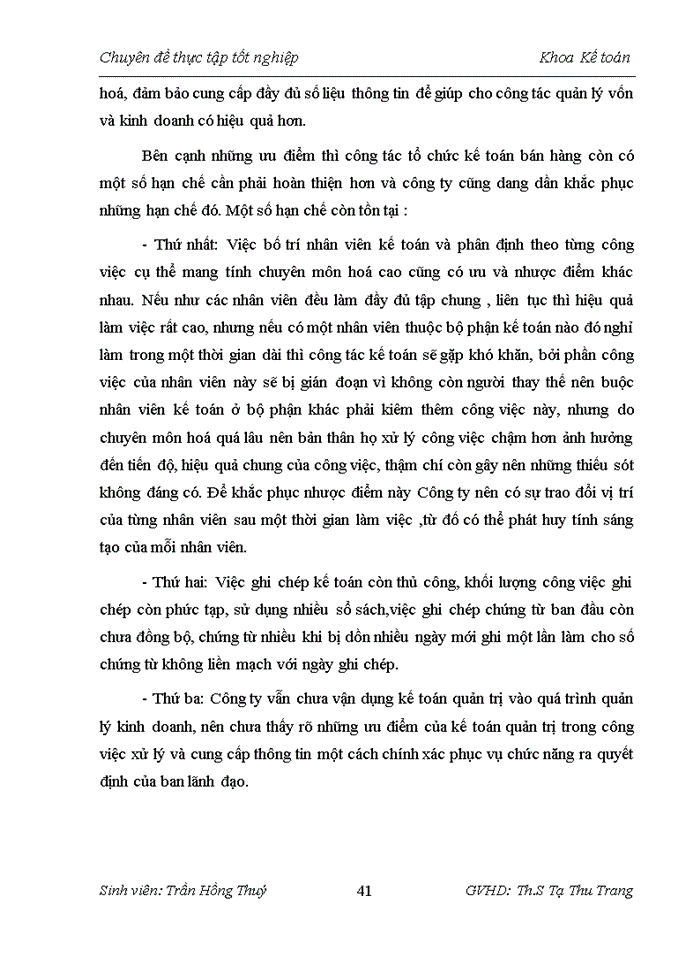 image for page Hoàn thiện kế toán bán hàng tại công ty cổ phần Hệ thống 1-V