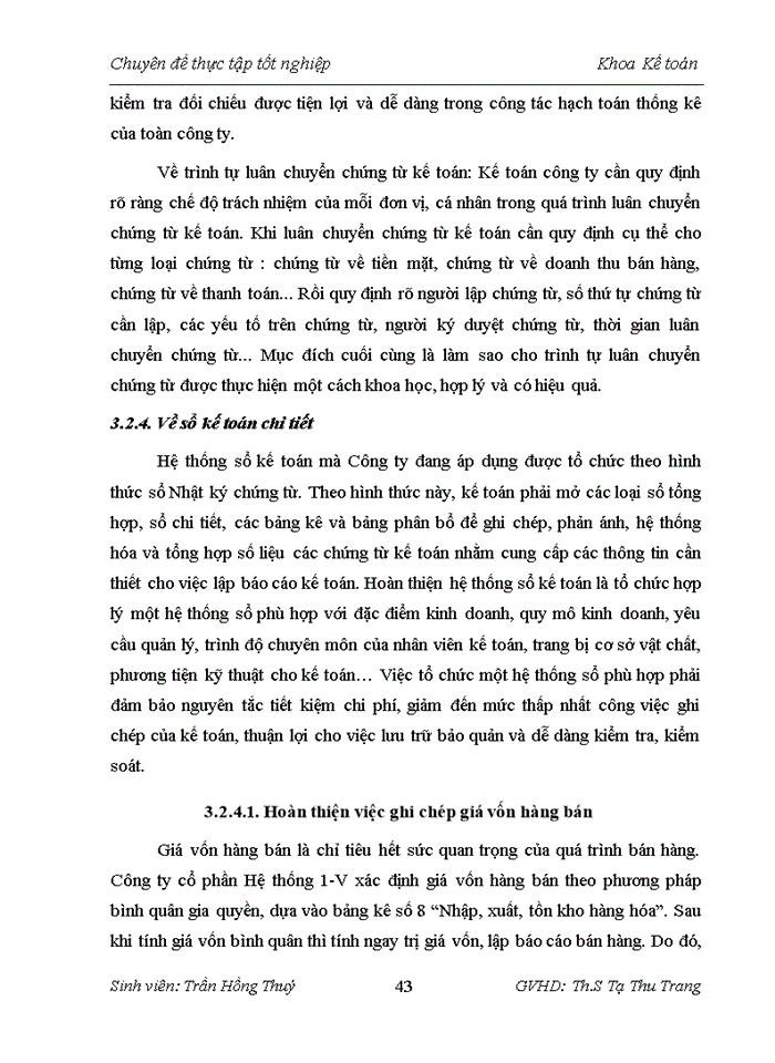 image for page Hoàn thiện kế toán bán hàng tại công ty cổ phần Hệ thống 1-V