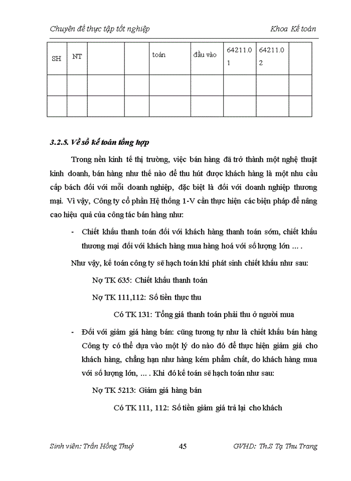 image for page Hoàn thiện kế toán bán hàng tại công ty cổ phần Hệ thống 1-V