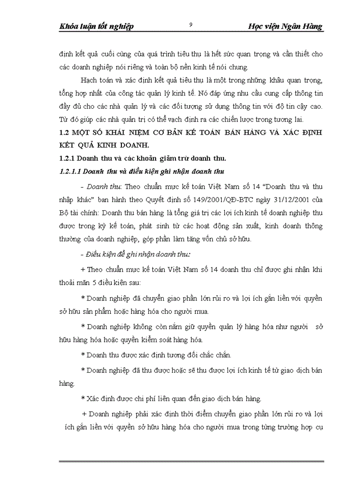 image for page Hoàn thiện công tác kế toán bán hàng  và xác định kết quả kinh doanh tại Công ty TNHH Thương mại Vật tư Anh Dũng