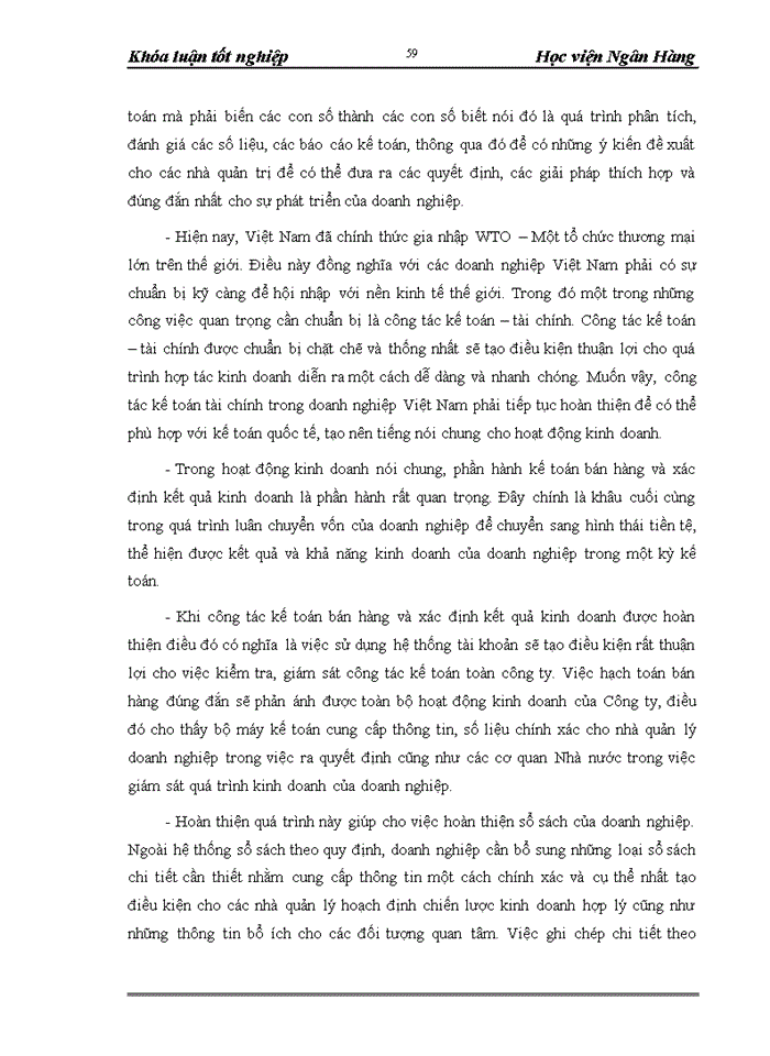 image for page Hoàn thiện công tác kế toán bán hàng  và xác định kết quả kinh doanh tại Công ty TNHH Thương mại Vật tư Anh Dũng