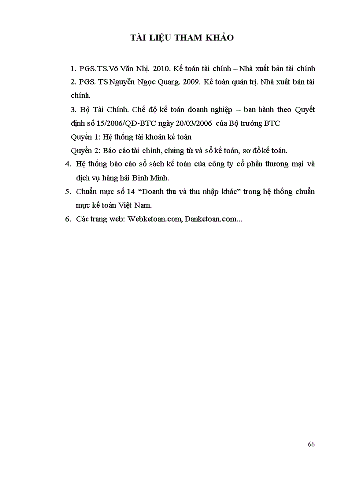 image for page Hoàn thiện kế toán doanh thu, thu nhập khác và kết quả kinh doanh tại công ty cổ phần thương mại và dịch vụ hàng hải Bình Minh