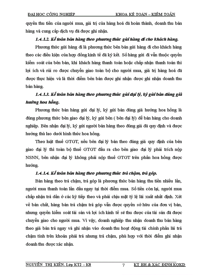 image for page Kế toán bán hàng và xác định kết quả bán hàng tại Công Ty TNHH Đầu Tư Thương Mại Và Dịch Vụ Tuấn Quỳnh