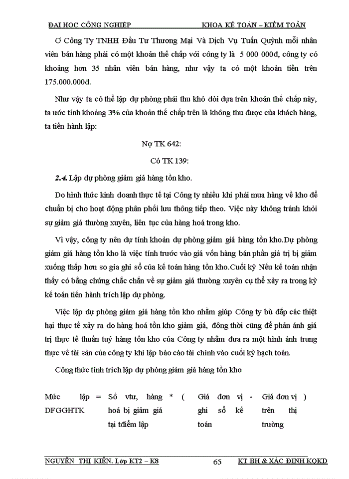 image for page Kế toán bán hàng và xác định kết quả bán hàng tại Công Ty TNHH Đầu Tư Thương Mại Và Dịch Vụ Tuấn Quỳnh