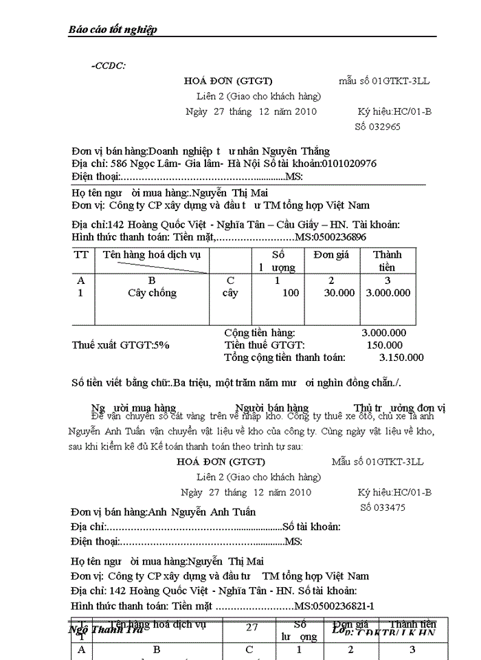 image for page Thực tế  kế toán nguyên liệu, vật liệu & Công cụ dụng cụ ở Công ty Cổ phần hợp tác quốc tế Đầu tư phát triển