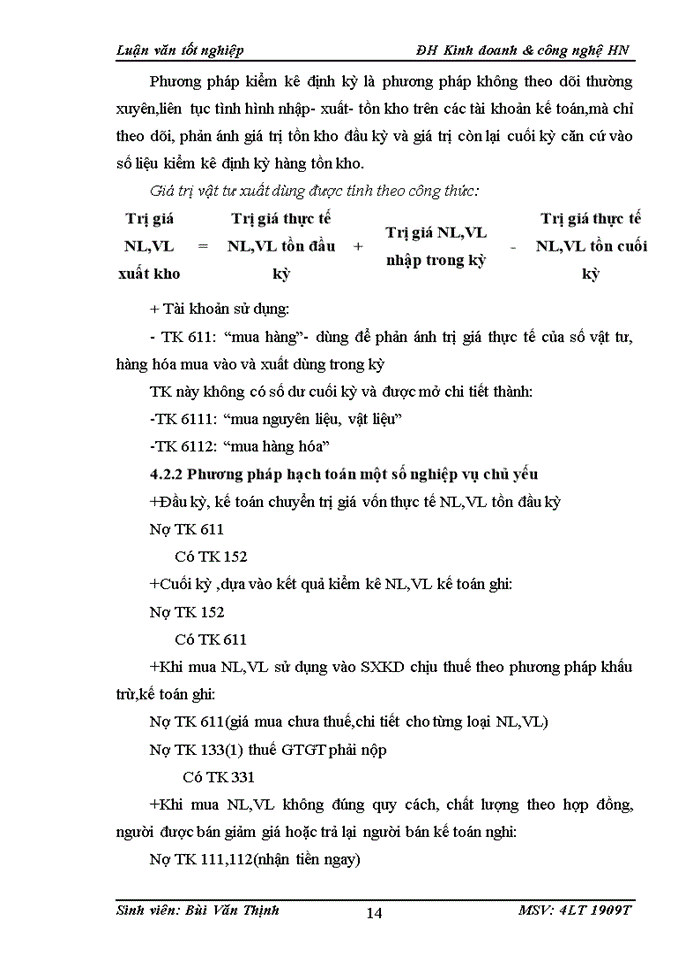 image for page Kế toán nguyên liệu,vật liệu tại công ty Cổ phần Thịnh Hưng