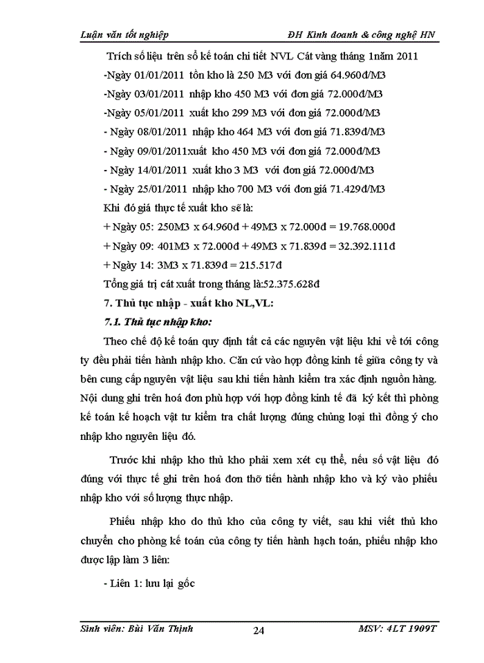 image for page Kế toán nguyên liệu,vật liệu tại công ty Cổ phần Thịnh Hưng