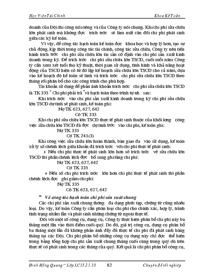 image for page Kế toán tập hợp chi phí sản xuất và tính giá thành sản phẩm xây lắp tại Công ty cổ phần Đầu tư Xây dựng Phú Minh