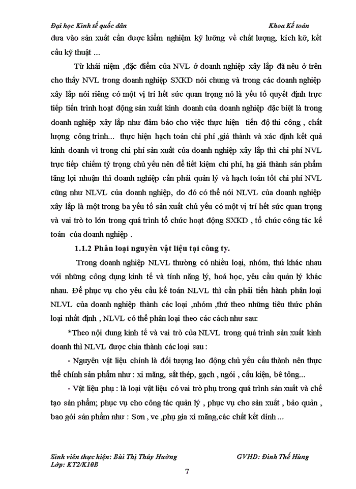 image for page Hoàn thiện kế toán Nguyên vật liệu” tại Công ty Cổ phần xây dựng số 15