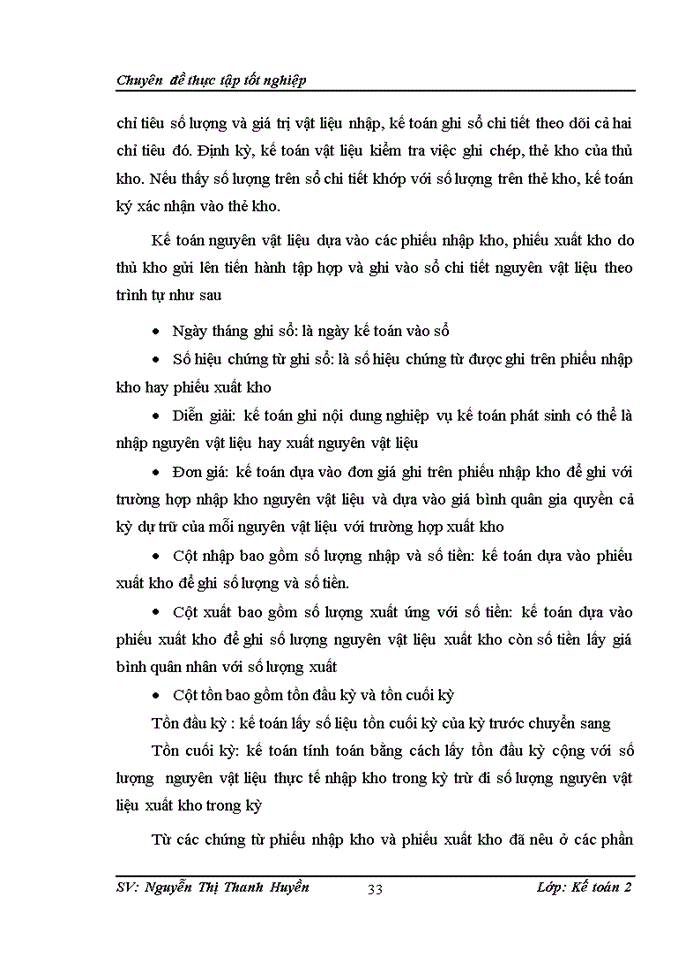 image for page Hoàn thiện kế toán nguyên vật liệu tại công ty cổ phần đầu tư và phát triển Thái Dương