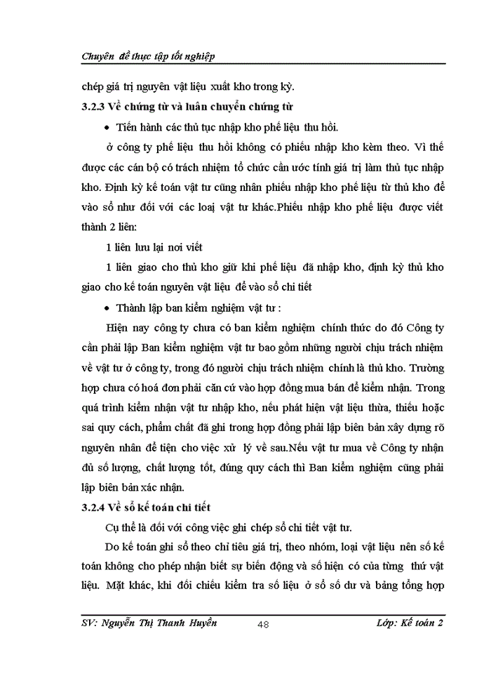 image for page Hoàn thiện kế toán nguyên vật liệu tại công ty cổ phần đầu tư và phát triển Thái Dương