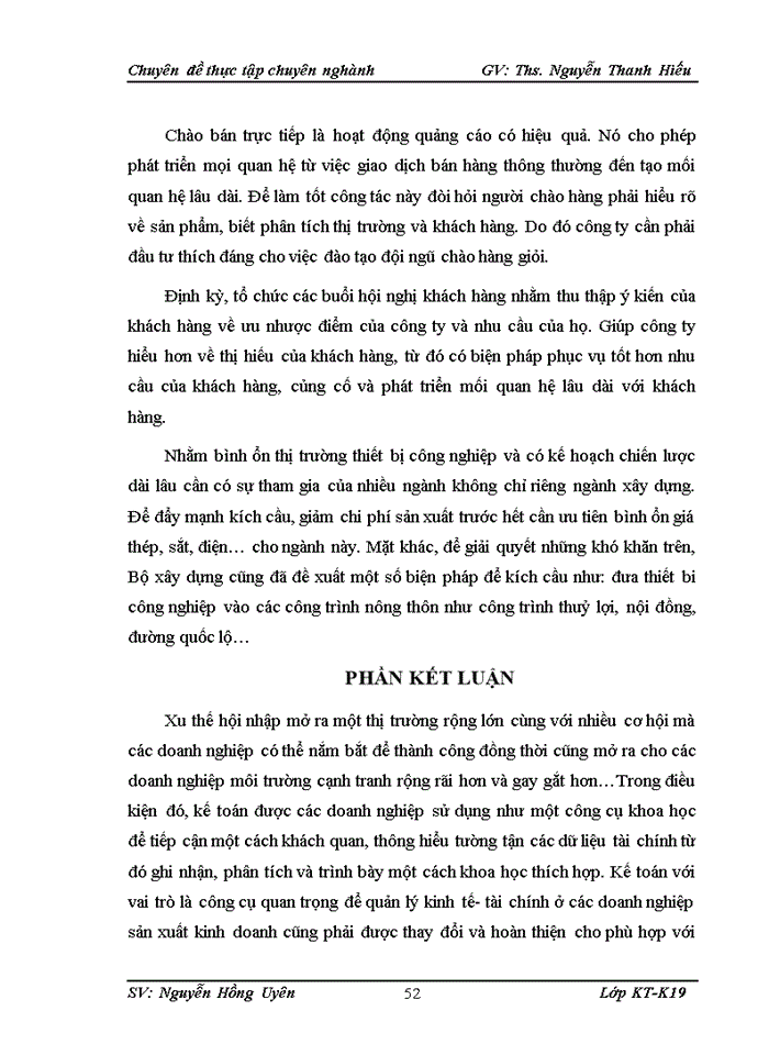 image for page Hoàn thiện kế toán bán hàng tại công ty CP XNK và thi công thiết bị công nghiệp Việt Nam