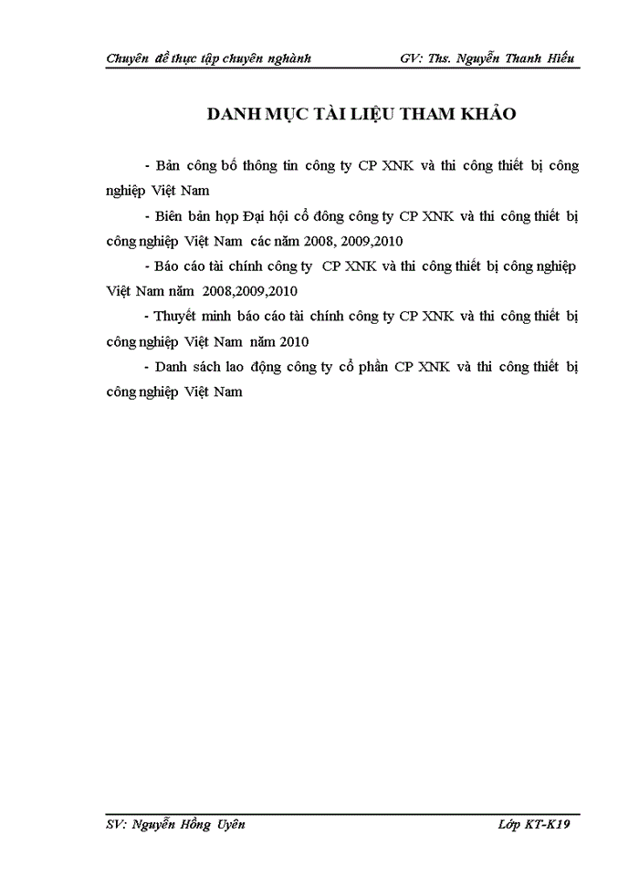 image for page Hoàn thiện kế toán bán hàng tại công ty CP XNK và thi công thiết bị công nghiệp Việt Nam