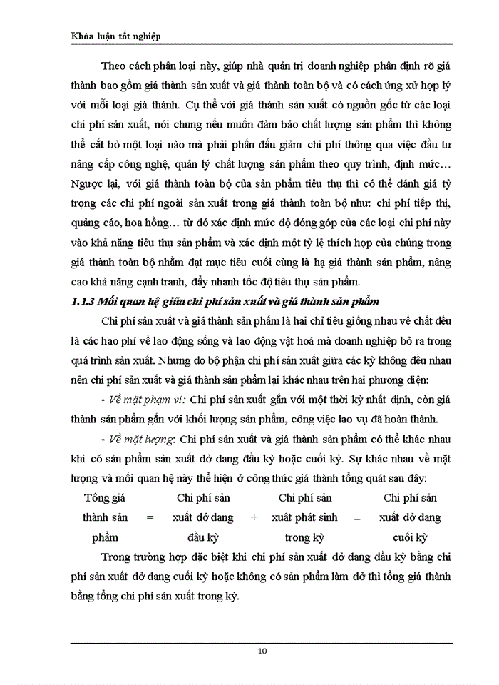image for page Hoàn thiện công tác hạch toán chi phí sản xuất và tính giá thành sản phẩm xây lắp tại Công ty cổ phần SOMECO Sông Đà