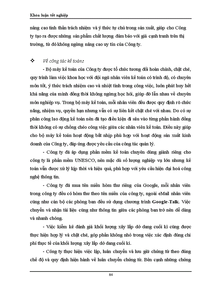 image for page Hoàn thiện công tác hạch toán chi phí sản xuất và tính giá thành sản phẩm xây lắp tại Công ty cổ phần SOMECO Sông Đà