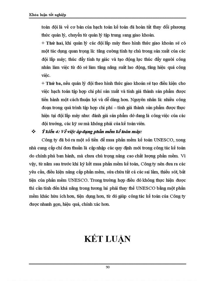 image for page Hoàn thiện công tác hạch toán chi phí sản xuất và tính giá thành sản phẩm xây lắp tại Công ty cổ phần SOMECO Sông Đà