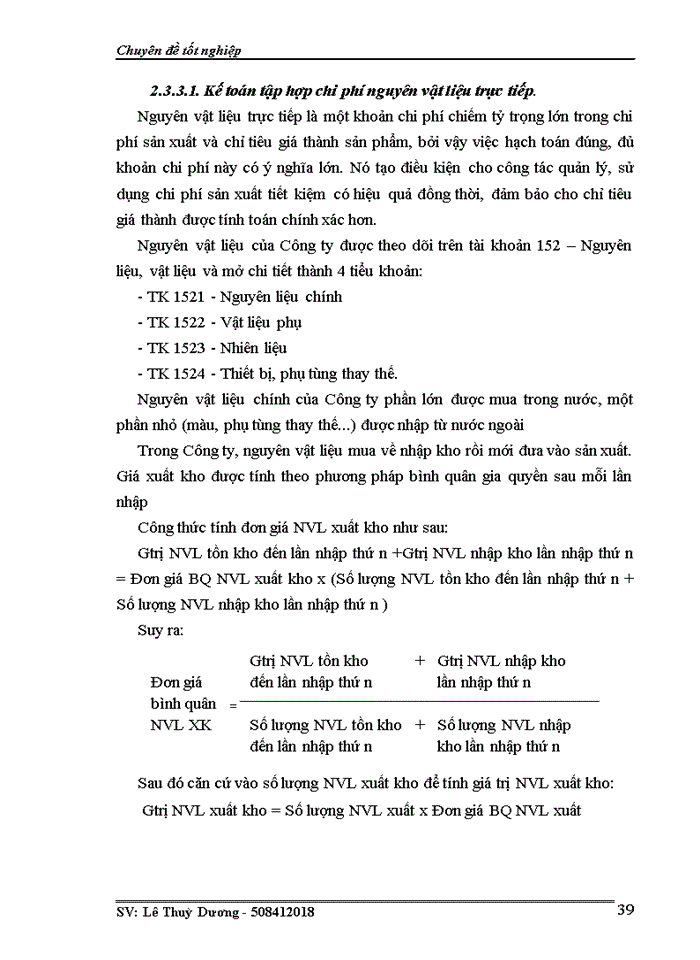 image for page Kế toán tập hợp chi phí sản xuất và tính giá thành sản phẩm tại công ty cổ phần sản xuất và xuất nhập khẩu Thuận Thiên