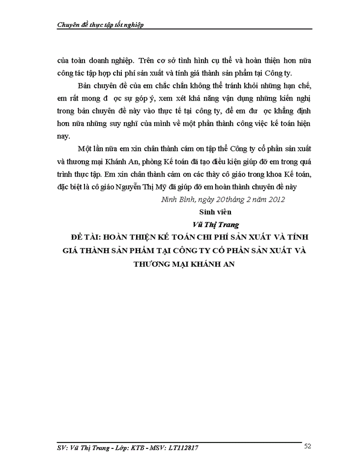 image for page Hoàn thiện kế toán tập hợp chi phí sản xuất và tính giá thành sản phẩm