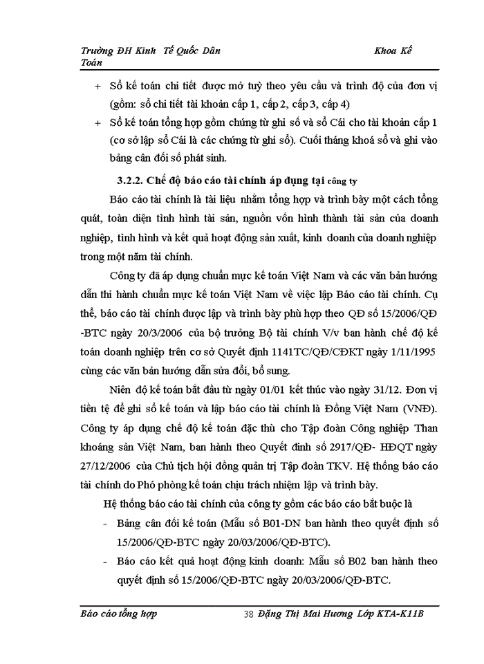 image for page Tổ chức bộ máy kế toán và hệ thống kế toán tại công ty Cổ phần xuất nhập khẩu Than – TKV ( V – COALIMEX )