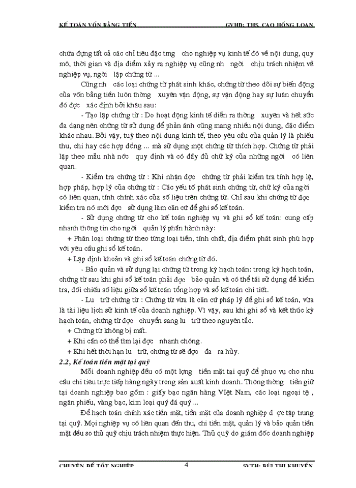 image for page Kế toán vốn bằng tiền